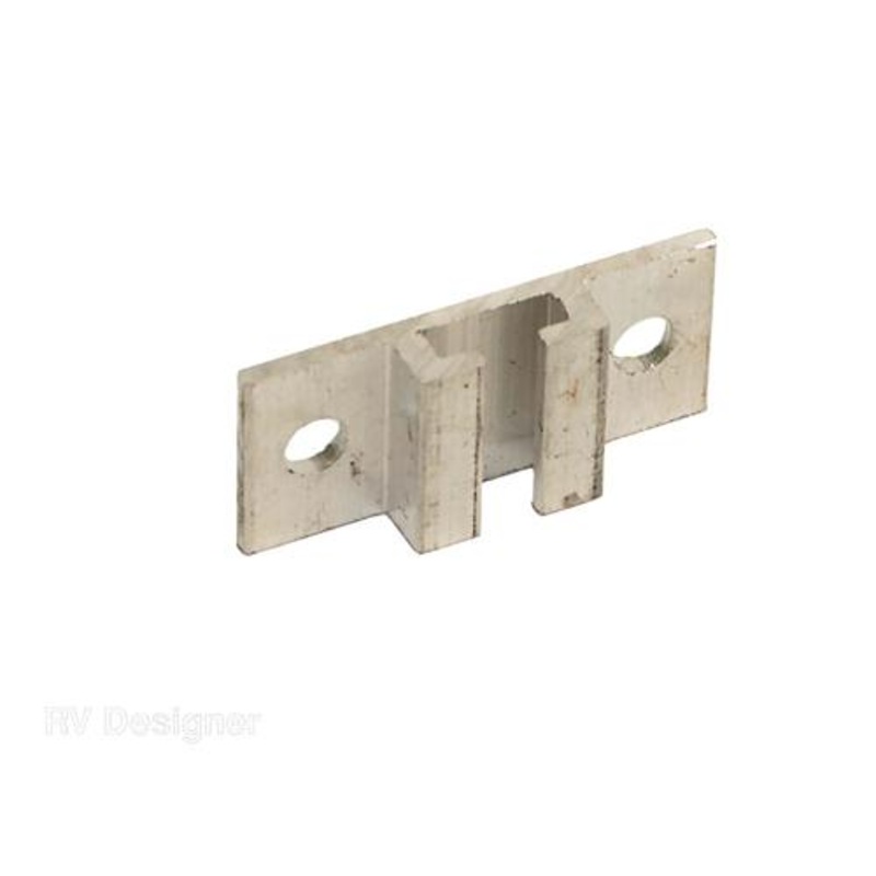 RV Designer I-Beam Track Bracket, Set of 2