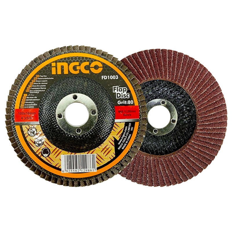 Ingco Flap & Flexible Disc P40 Flap Disc