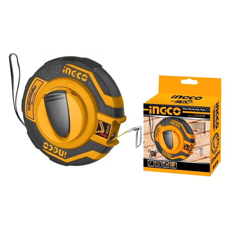 Ingco Steel Long Tape Measure HSMT8420 (20m)
