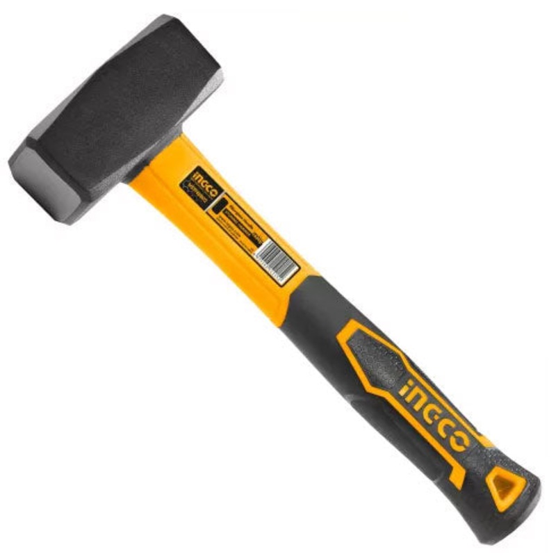 Ingco Stoning Hammer HSTHS81000 (SS) (1000g)
