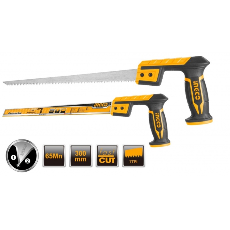 Ingco HCS30028C Compass Saw 12″