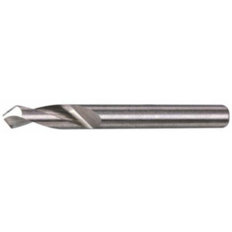 Accupro 0.1969 Body Diam, 90, 51mm OAL, High Performance Solid Carbide Spotting Drill Bright Finish, 20mm Flute Length, 5mm Shank Diam, RH Cut 89699029 – 89699029
