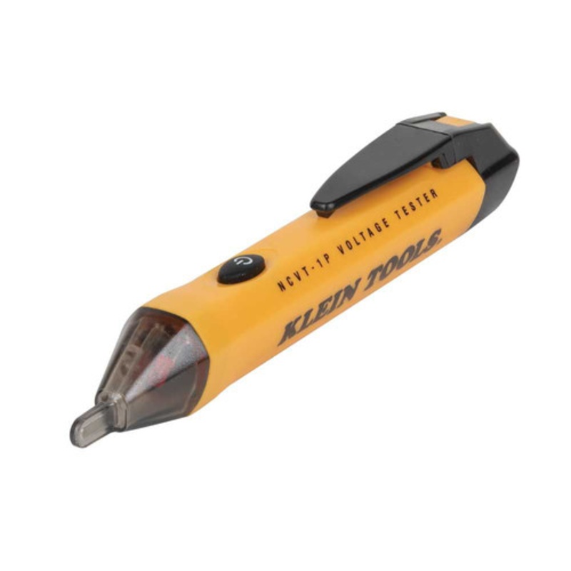 Klein Tools 1.5V Non-Contact 50 – 1000V AC Cordless Voltage Tester Pen – NCVT1P