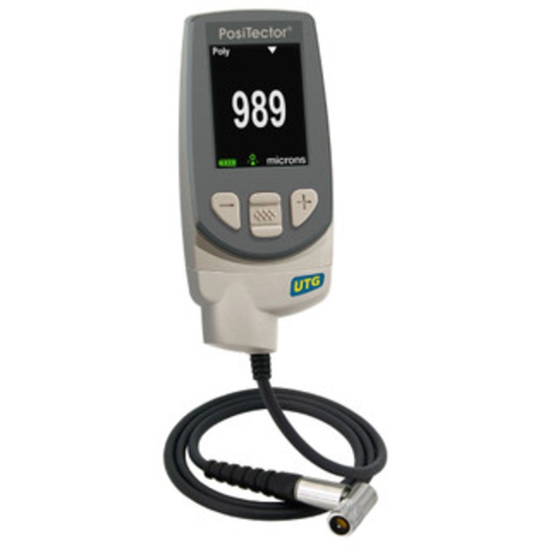 DeFelsko PosiTector UTG Ultrasonic Thickness Gages with Precision Probe