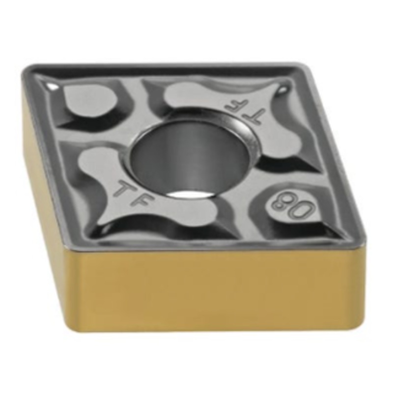 Iscar 80 Diamond, Indexable Carbide Turning / Boring Insert, CNMG431-TF IC807