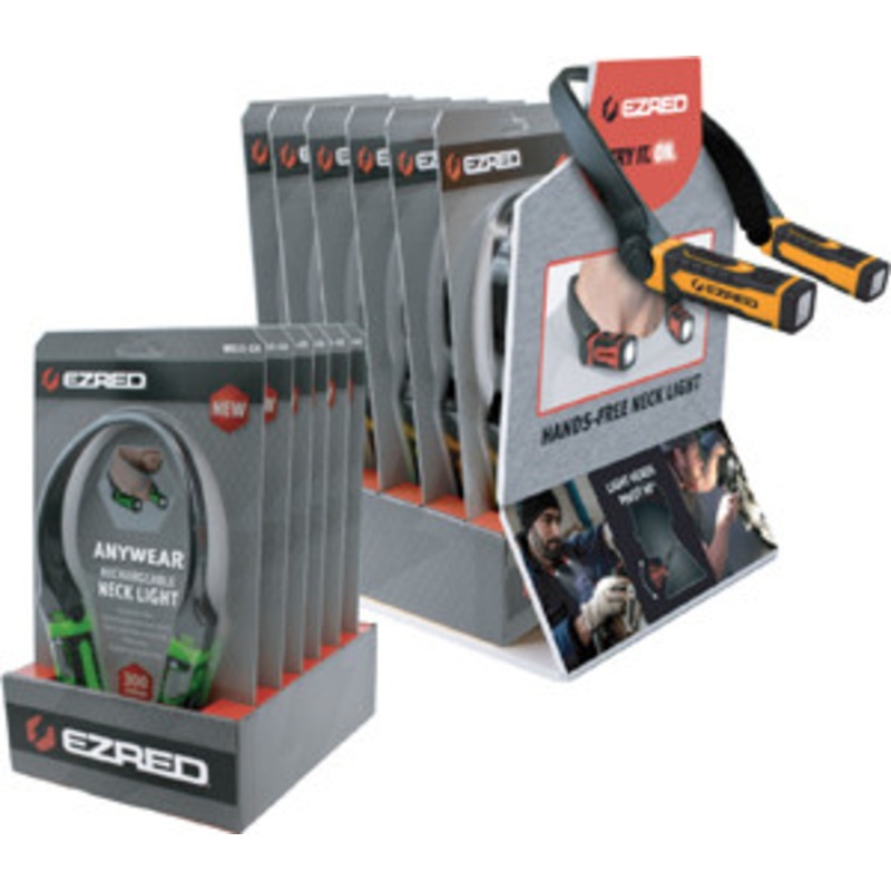 EZRED Green and Orange EZ Neck Light Display Bundle – EZNKNECK4