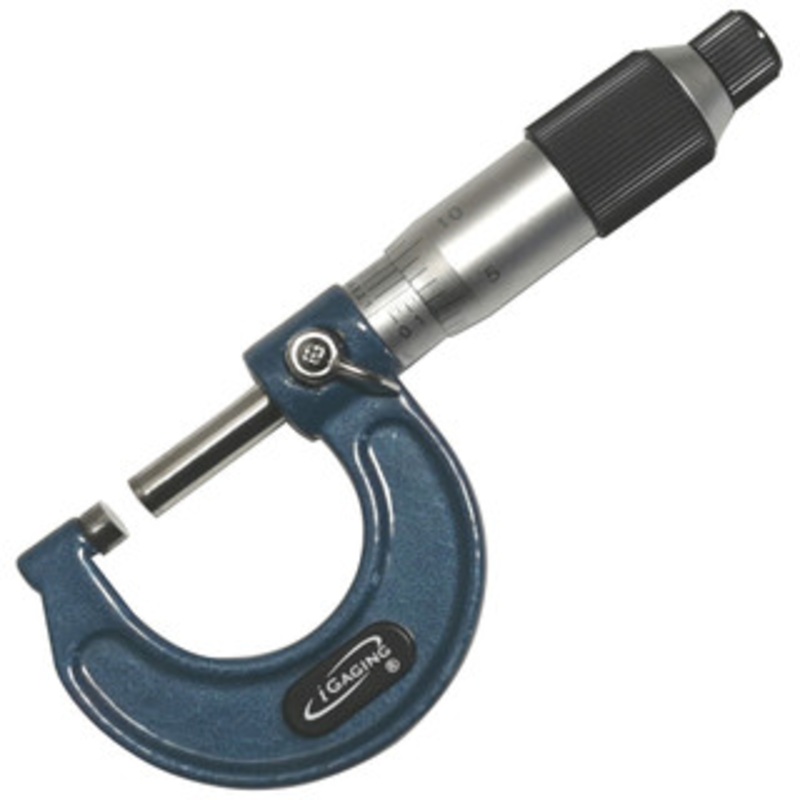 iGaging Outside Micrometer, 0-1 – 36-101